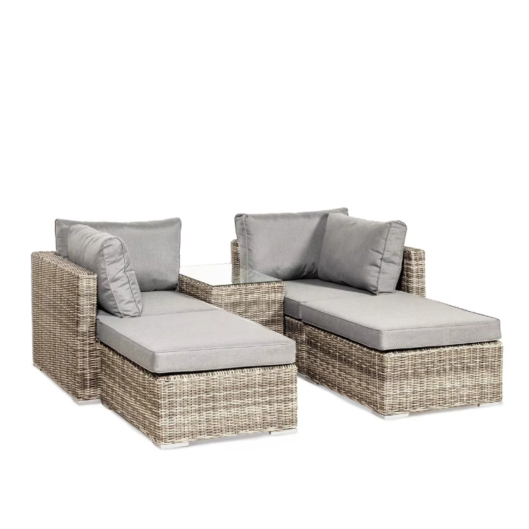 5pcs Patio Conversation Set