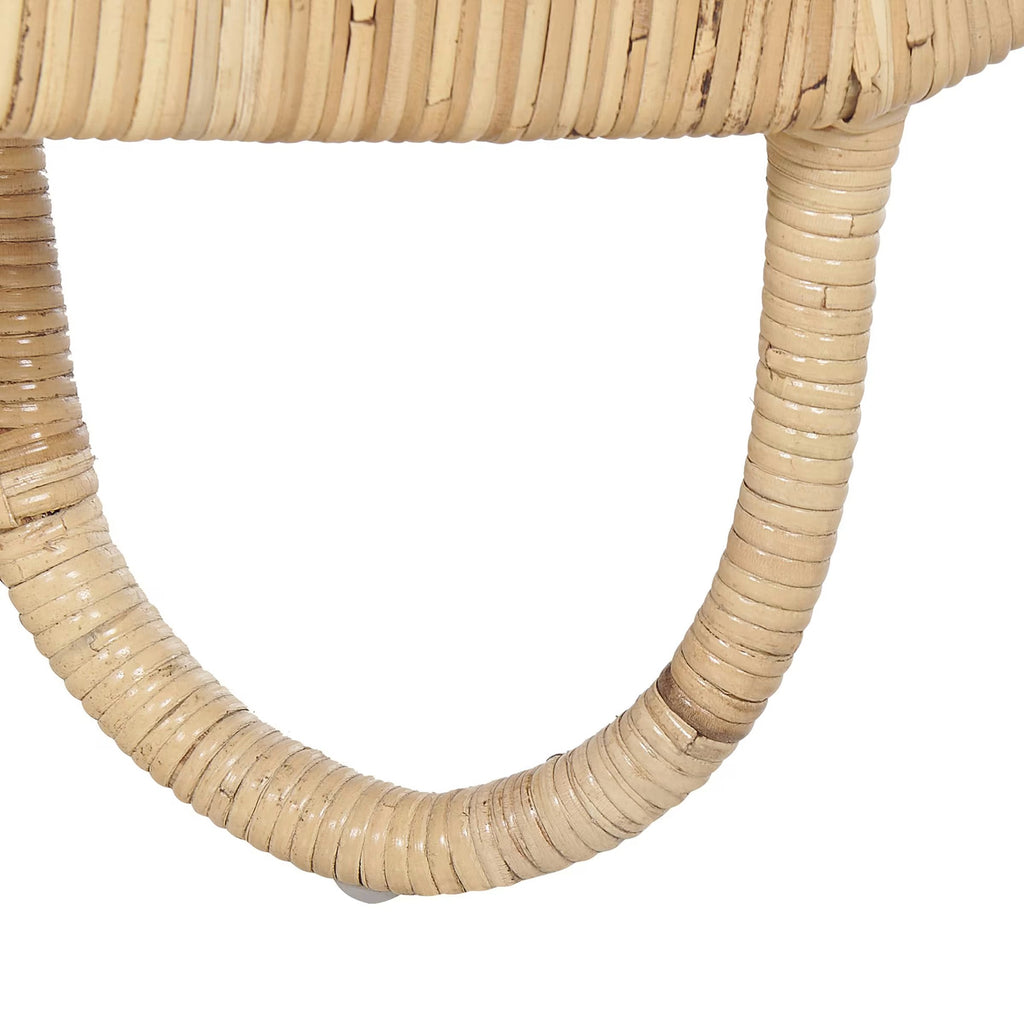 Natural Rattan Armchair