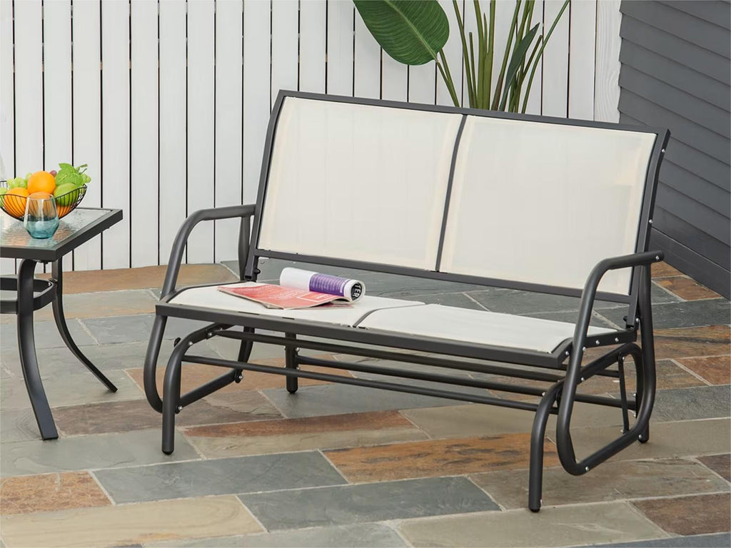 2-Seater Rocking Bench