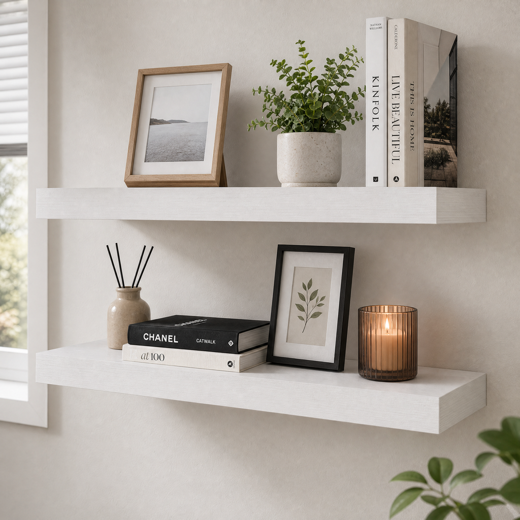 ELVARE Floating Shelves for Wall