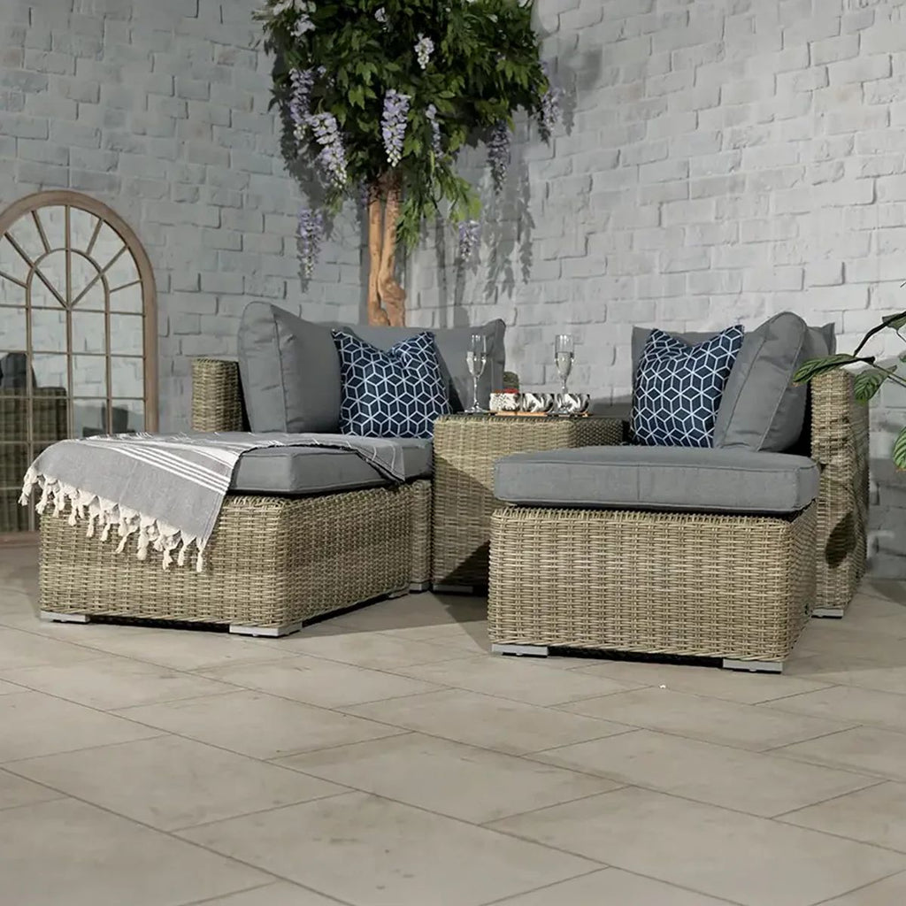 5pcs Patio Conversation Set