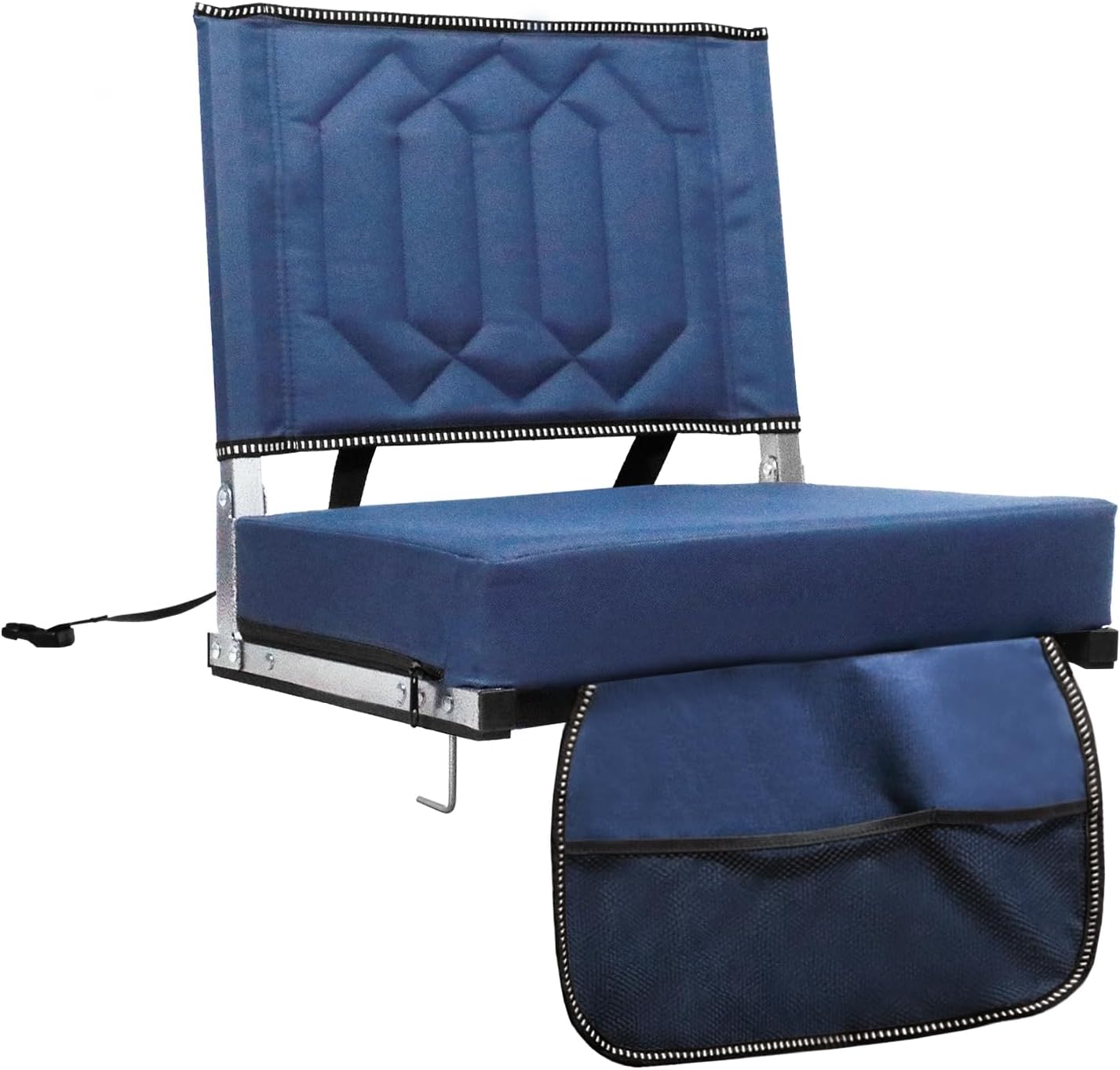 Freesky Comfortable Stadium Seats for Bleachers with Back Support & Cushioned Seat