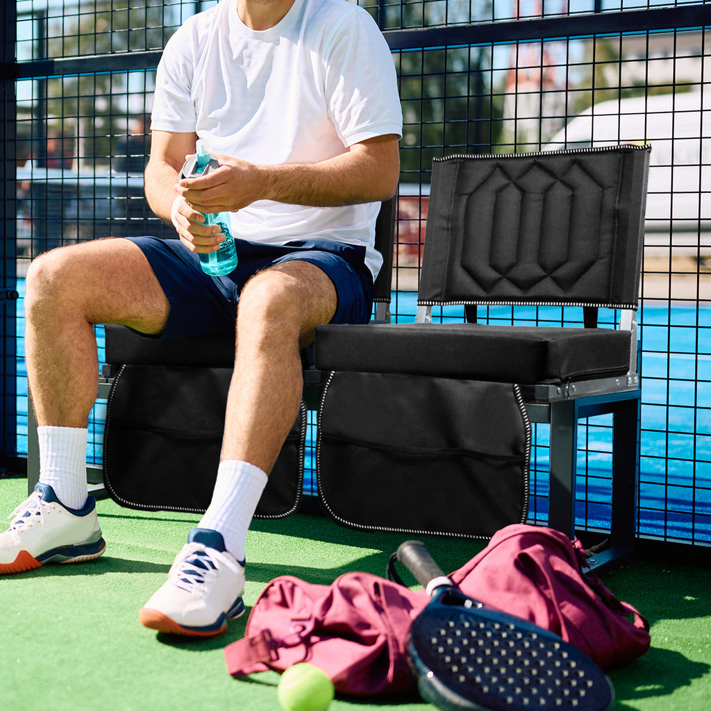 Freesky Comfortable Stadium Seats for Bleachers with Back Support & Cushioned Seat