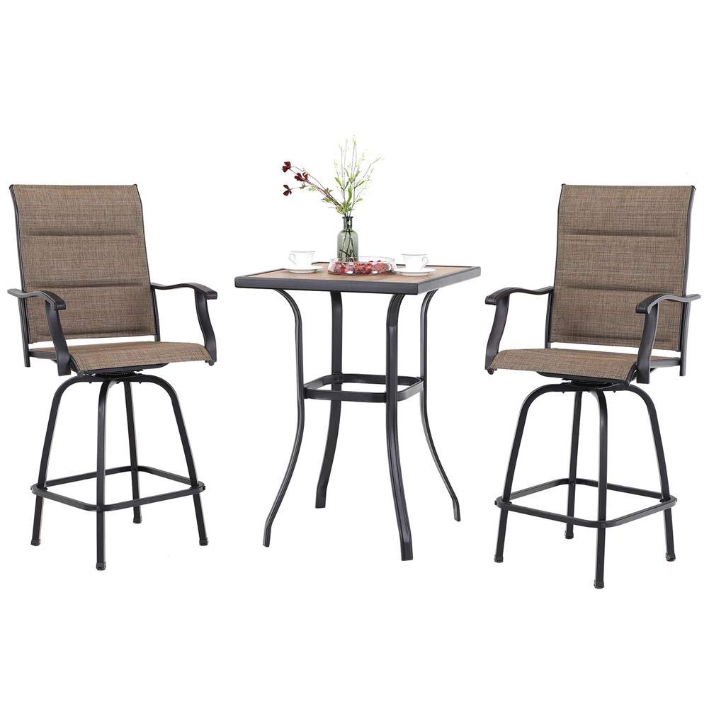 3pcs Patio Bar sets