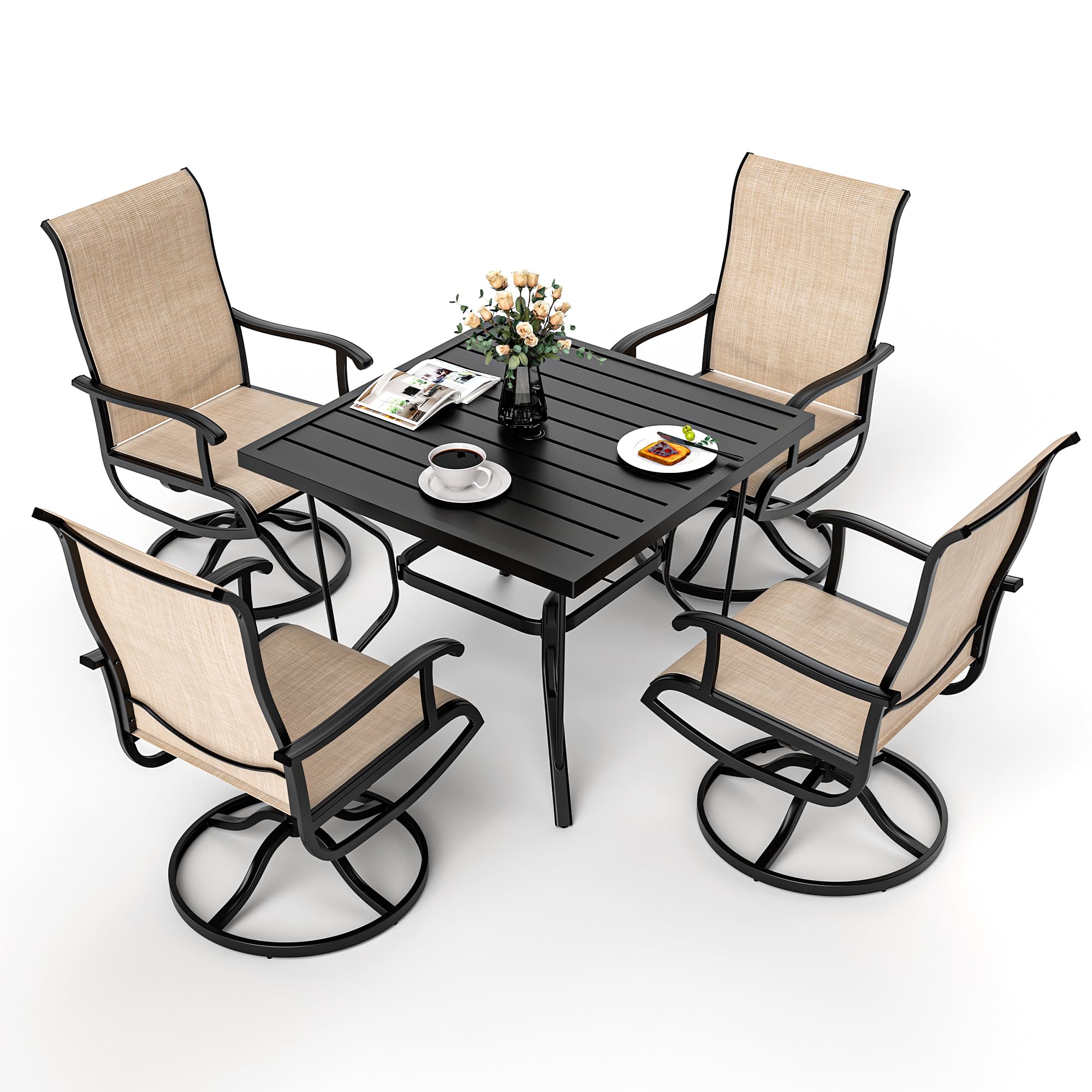 5pcs Patio Dining Set