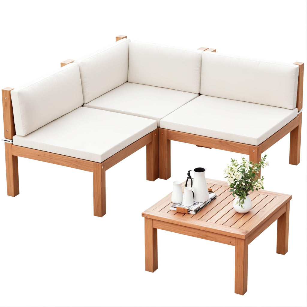 4pcs Outdoor Sectional