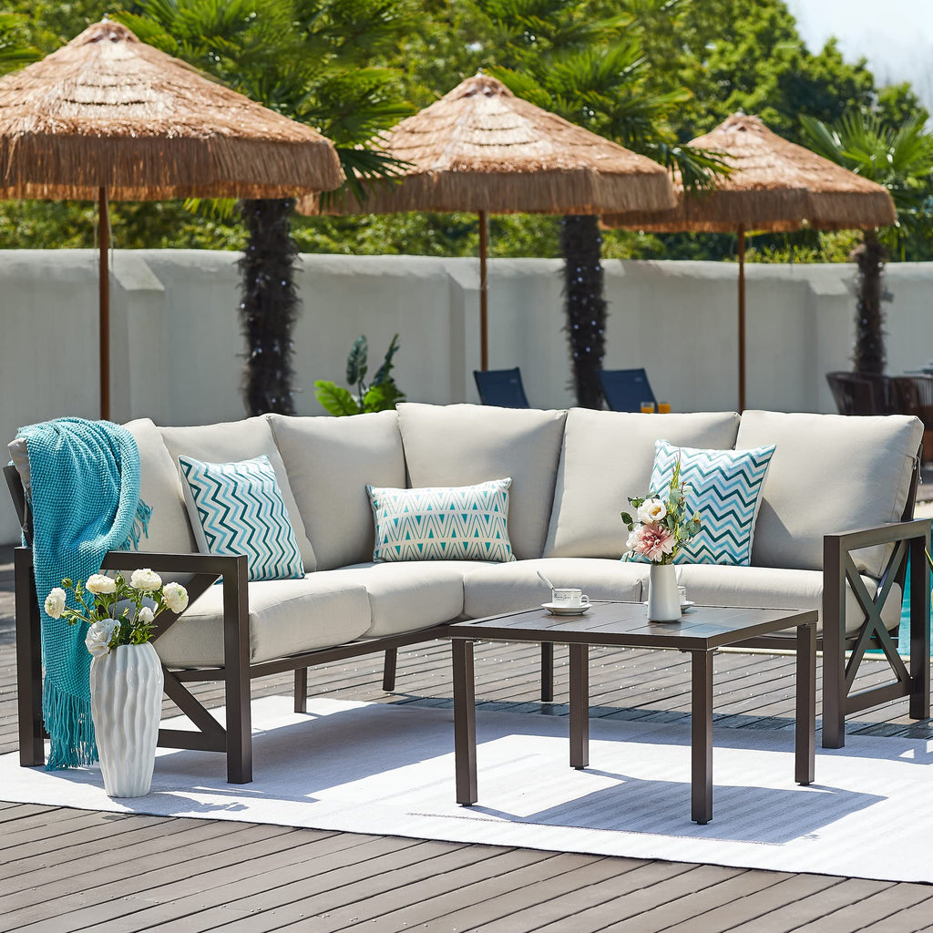 6pcs Outdoor Sectional