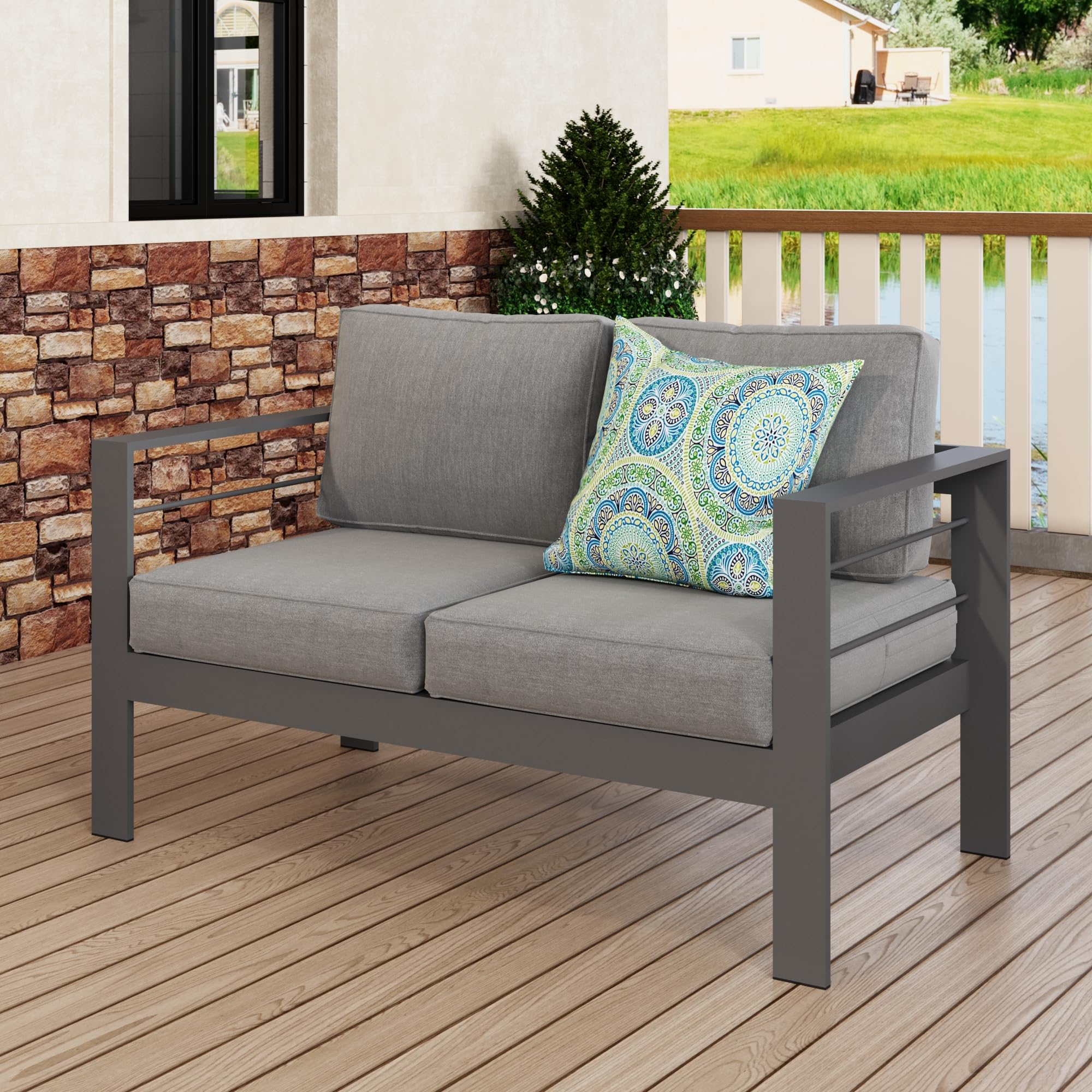 Patio Loverseat
