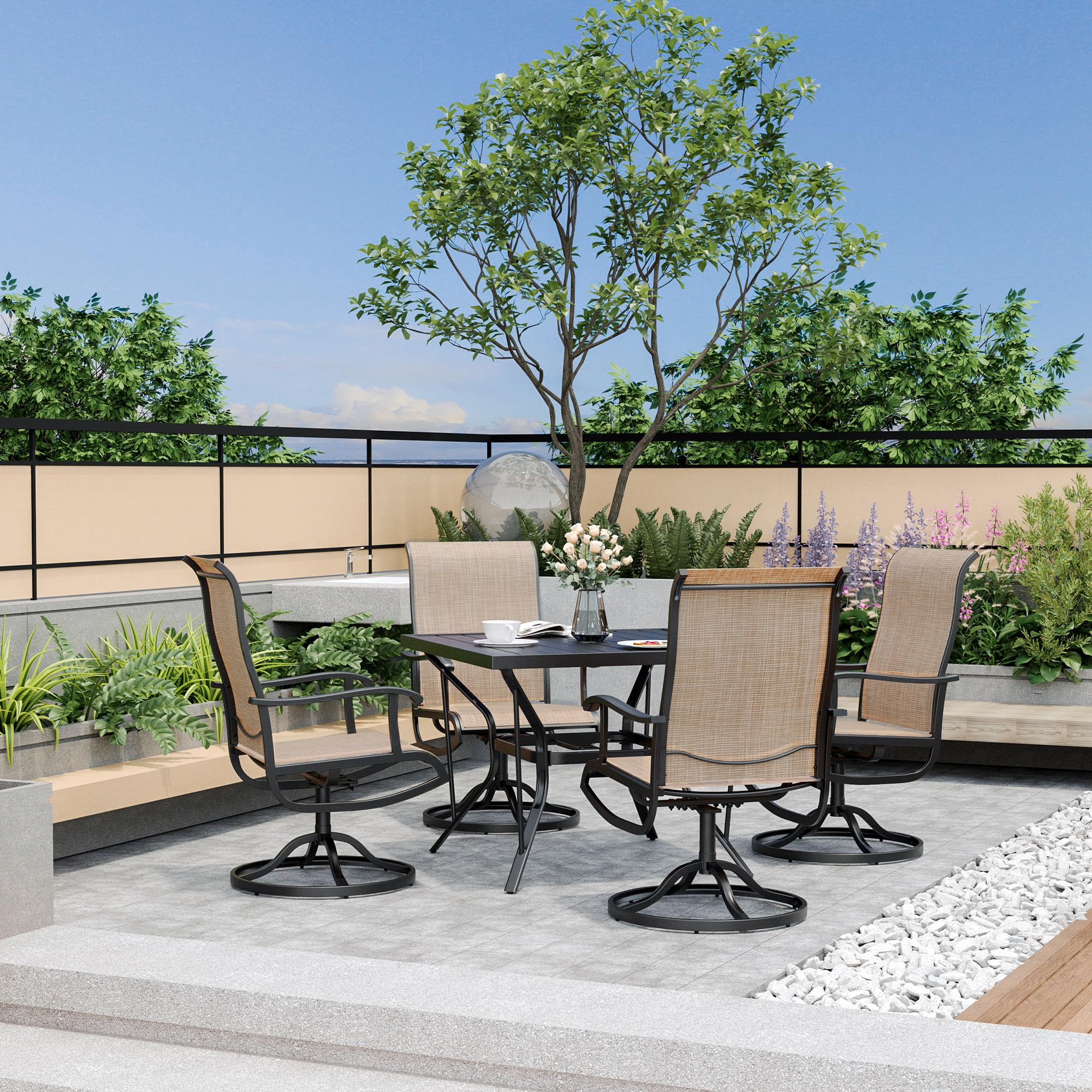 5pcs Patio Dining Set