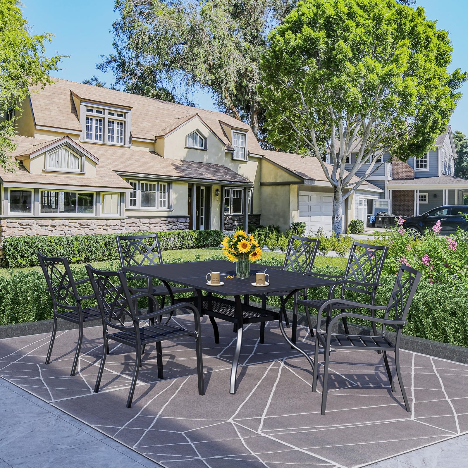 7pcs Patio Dining Set