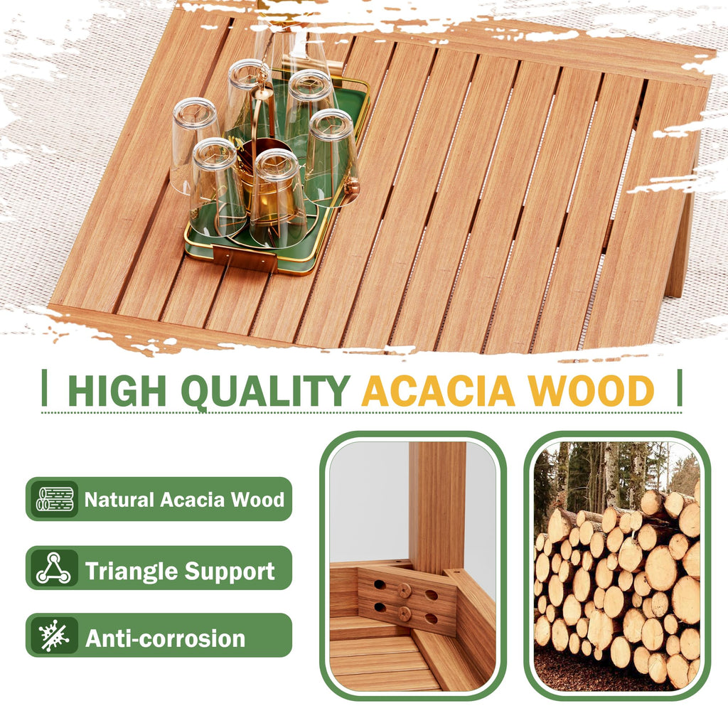 4pcs Outdoor Sectional