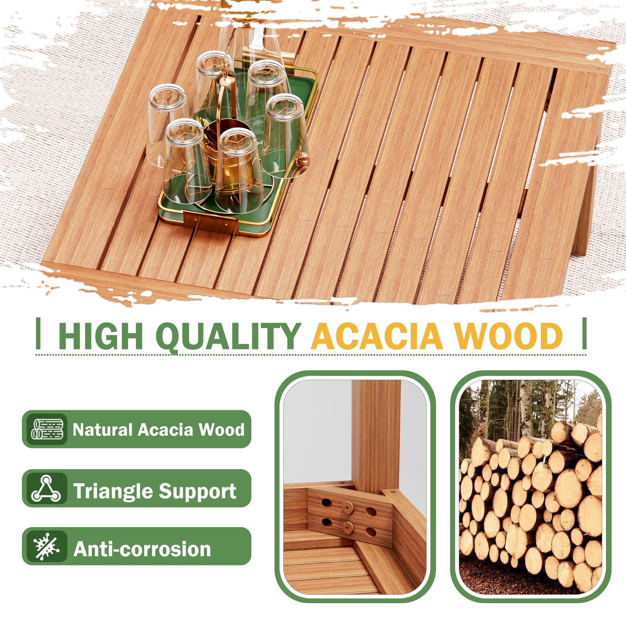 4pcs Outdoor Sectional