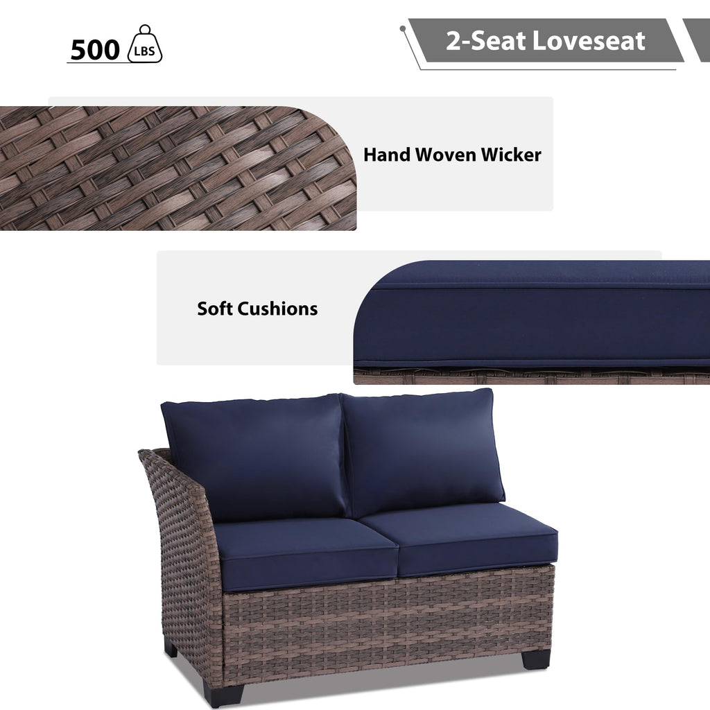 7pcs Patio Furniture Set