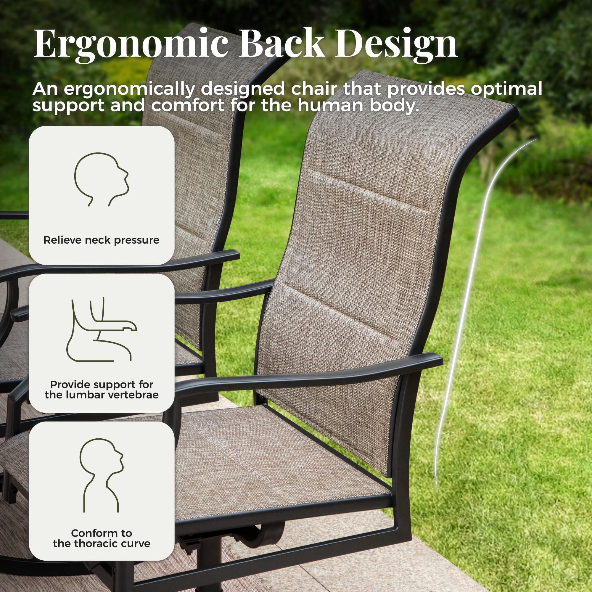 7pcs Patio Dining Set