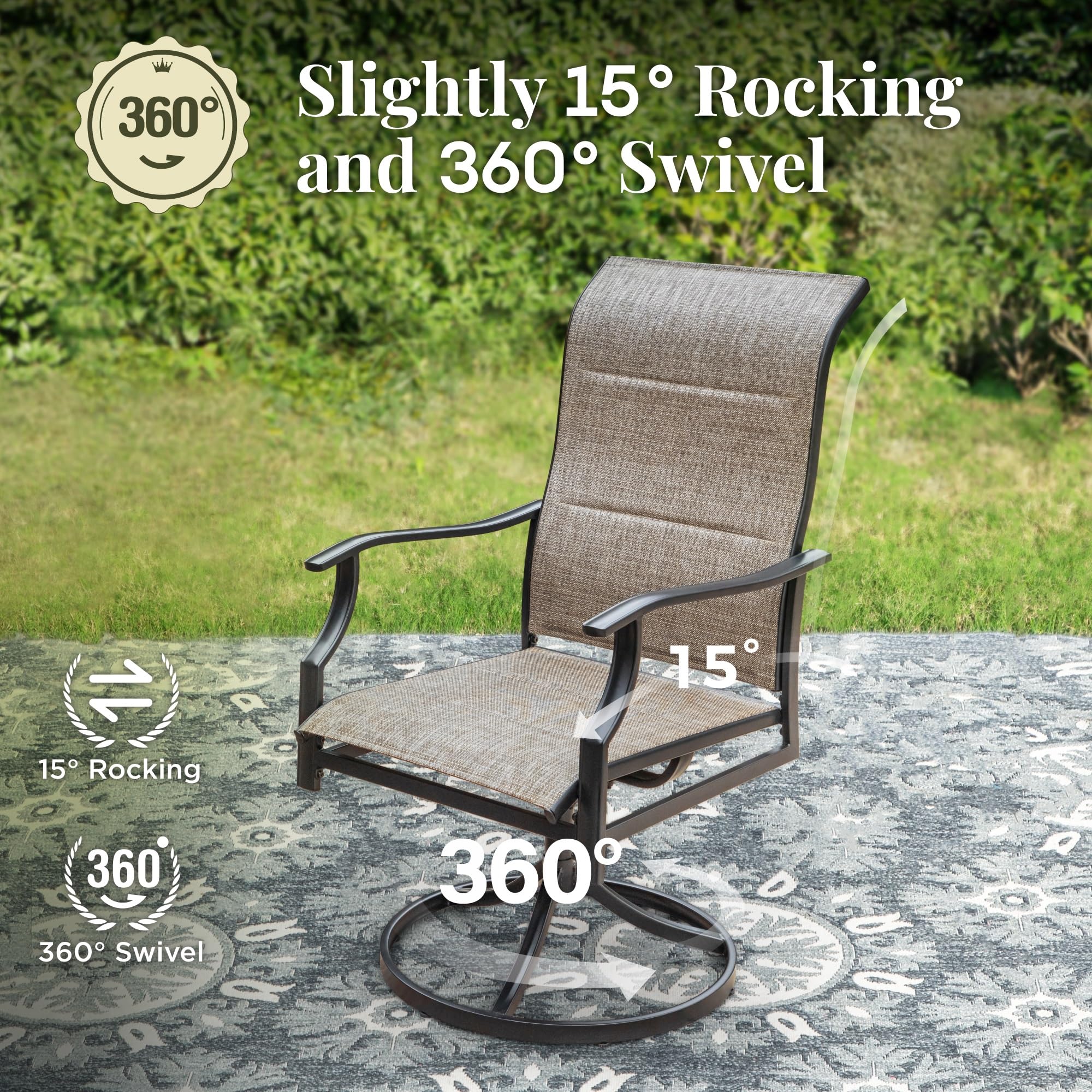 7pcs Patio Dining Set