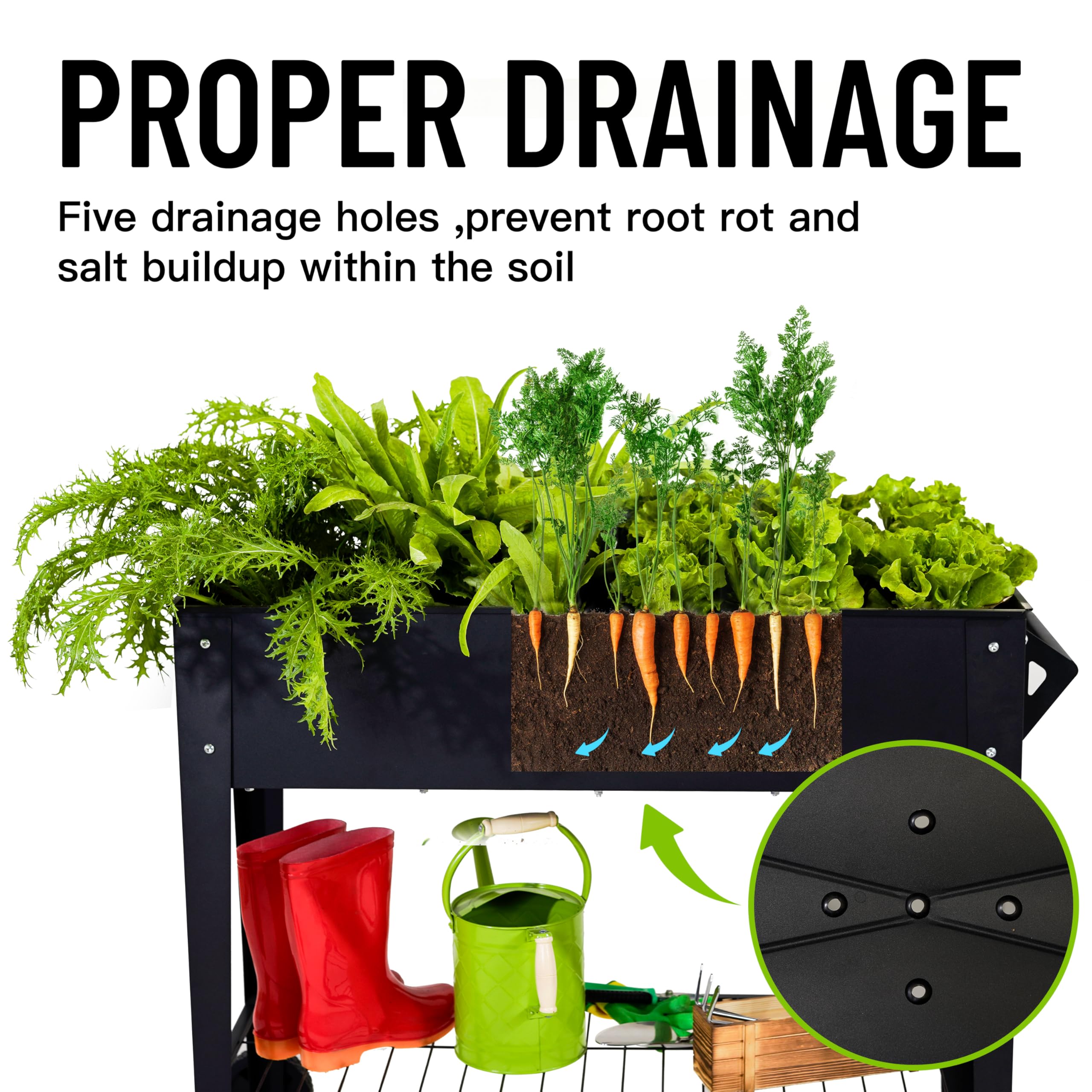 Raised Planter