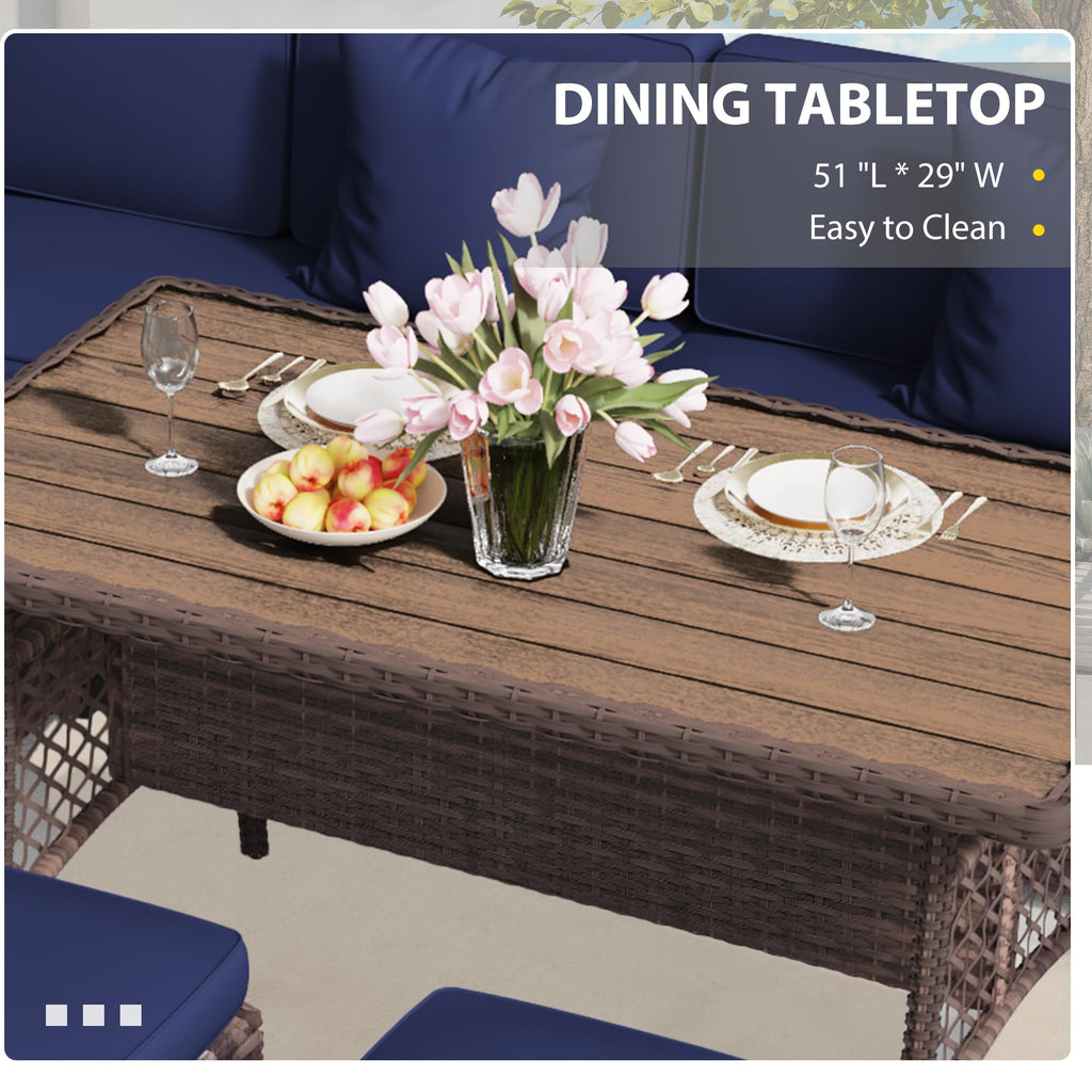 7pcs Patio Furniture Set