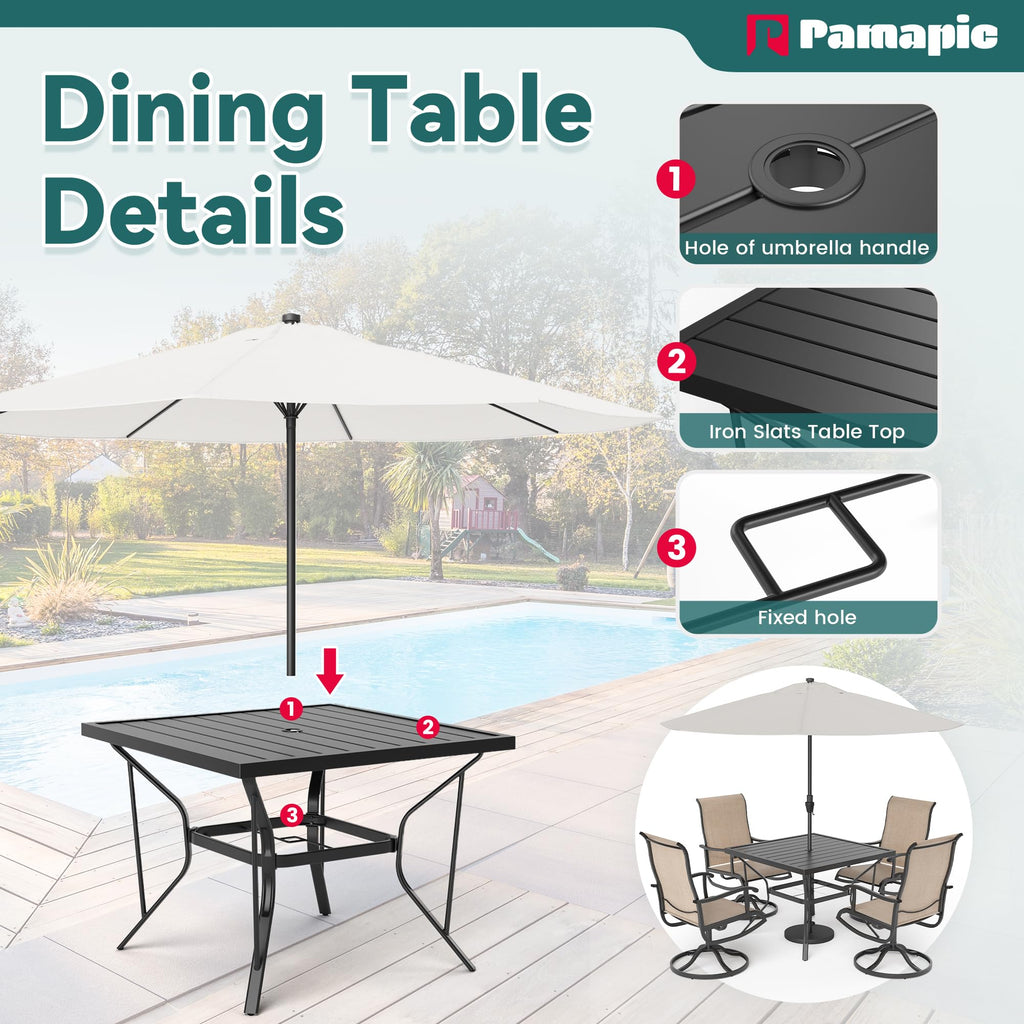 5pcs Patio Dining Set