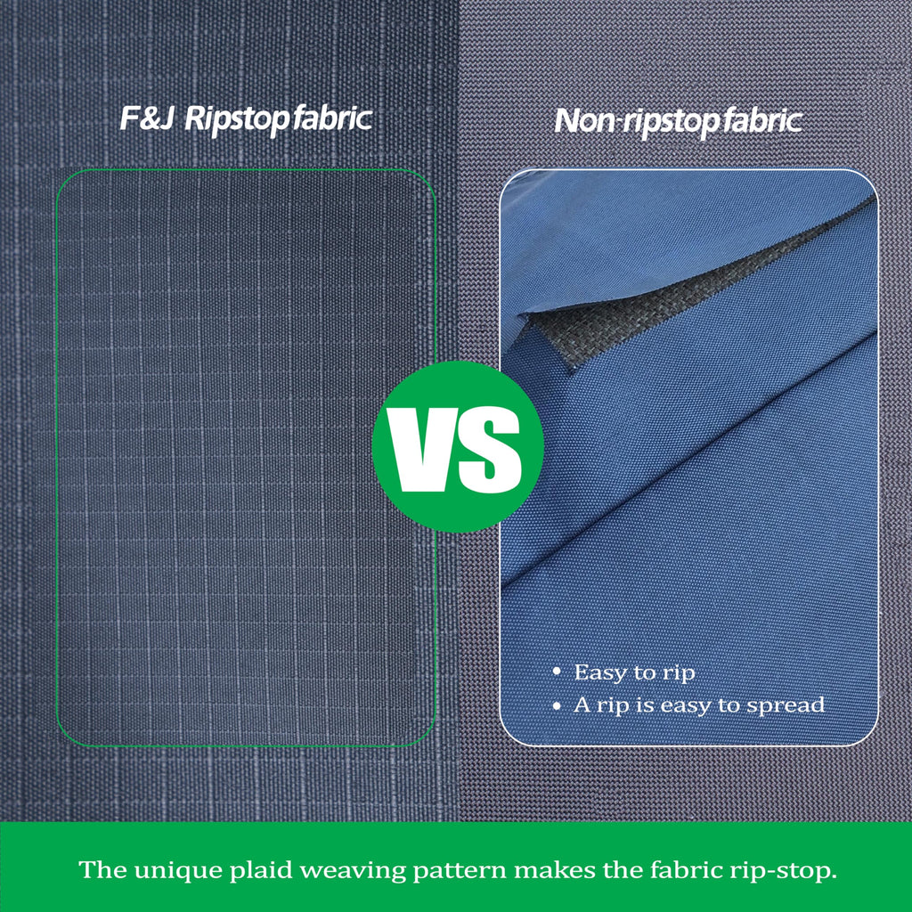 ADRERIC Outdoors Heavy Duty Waterproof Anti-UV Rip-stop Fabric Extra Large Patio Furniture Covers