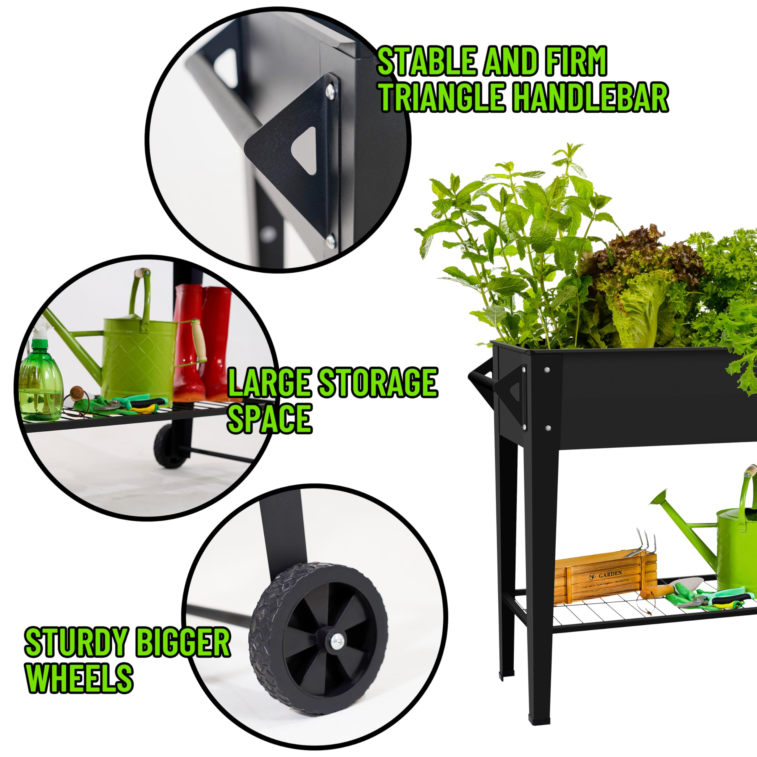 Raised Planter