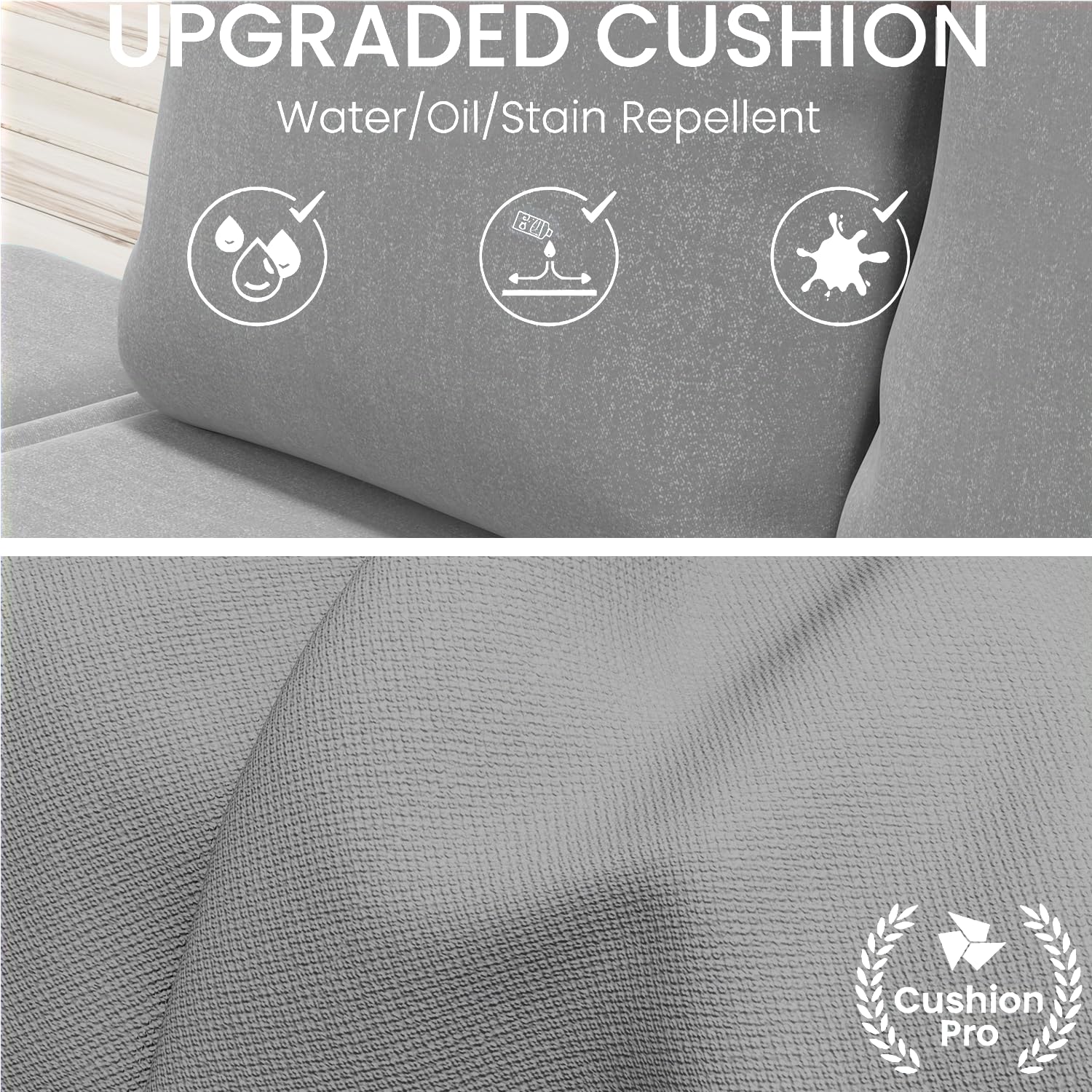 2 Person Patio Wicker Sofa & Lounger V25PF023