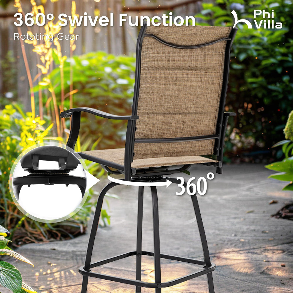 3pcs Patio Bar sets