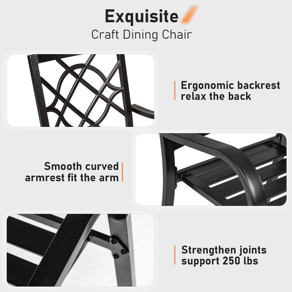 7pcs Patio Dining Set