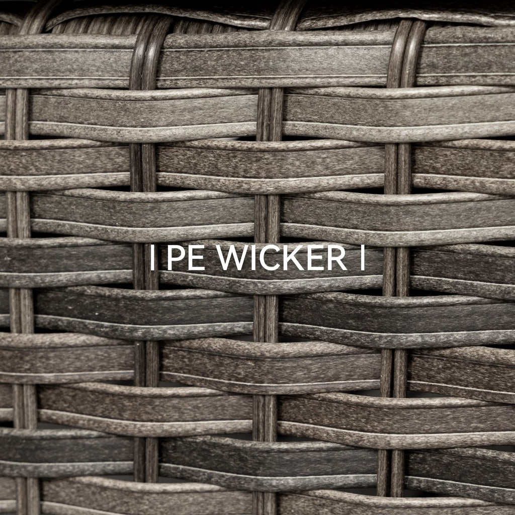 3 Person Patio Wicker Sofa V25PF025