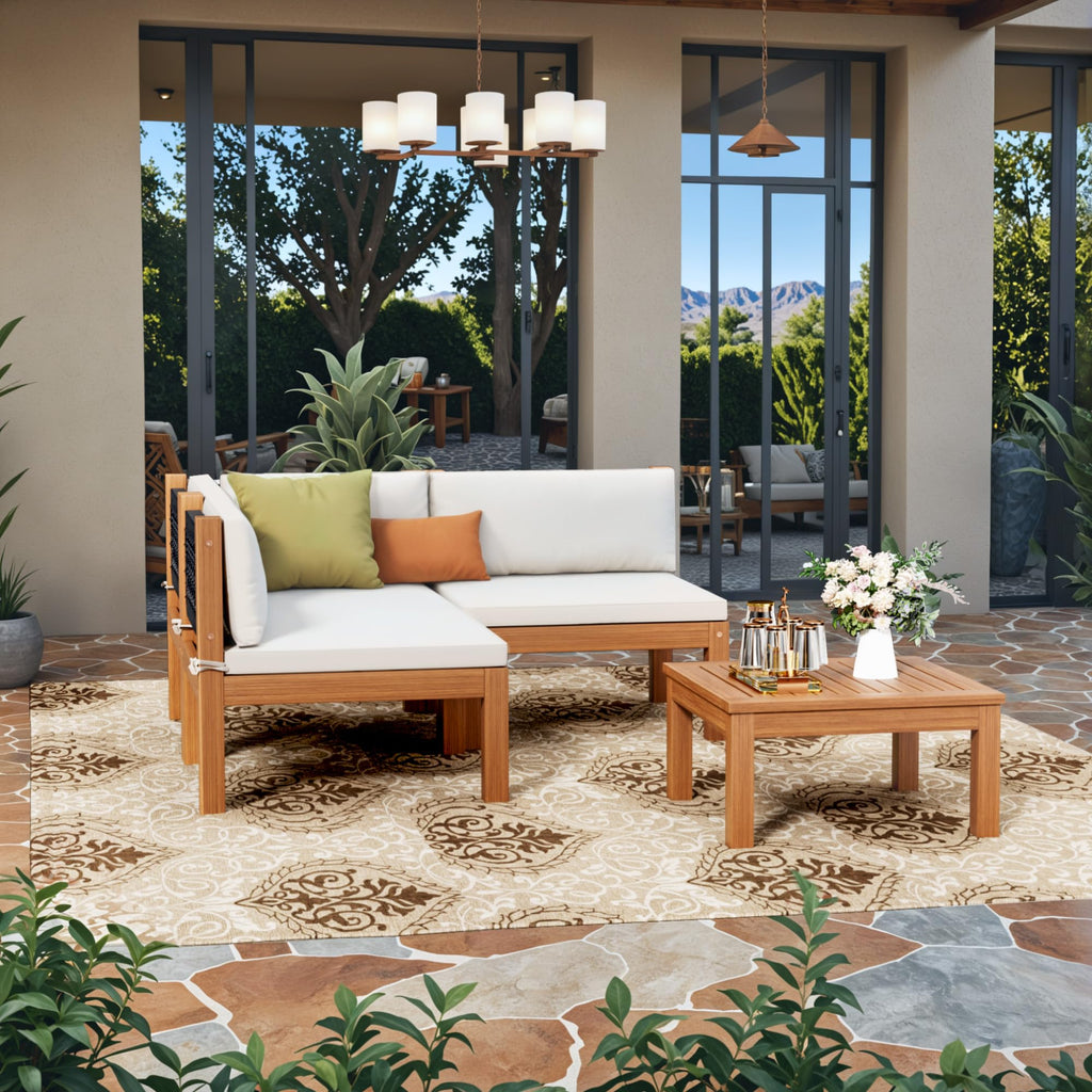 4pcs Outdoor Sectional