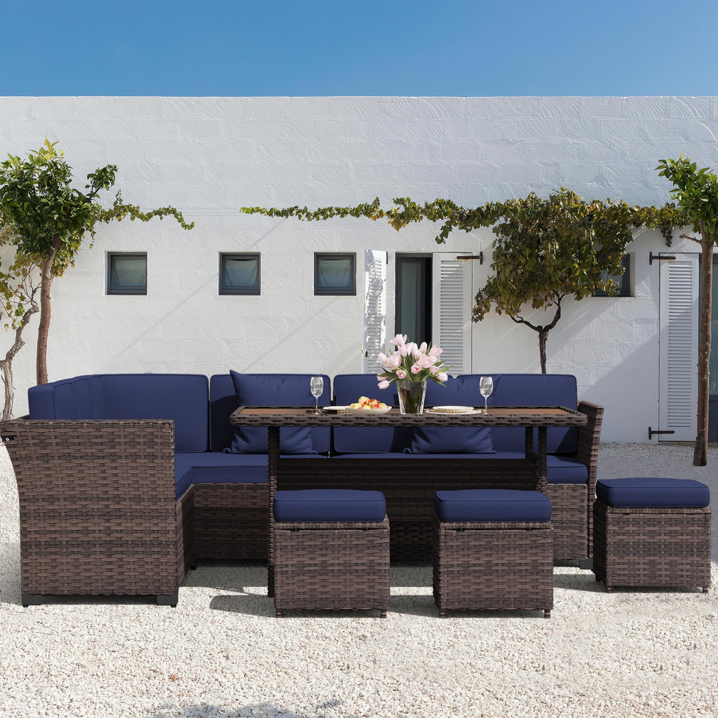7pcs Patio Furniture Set