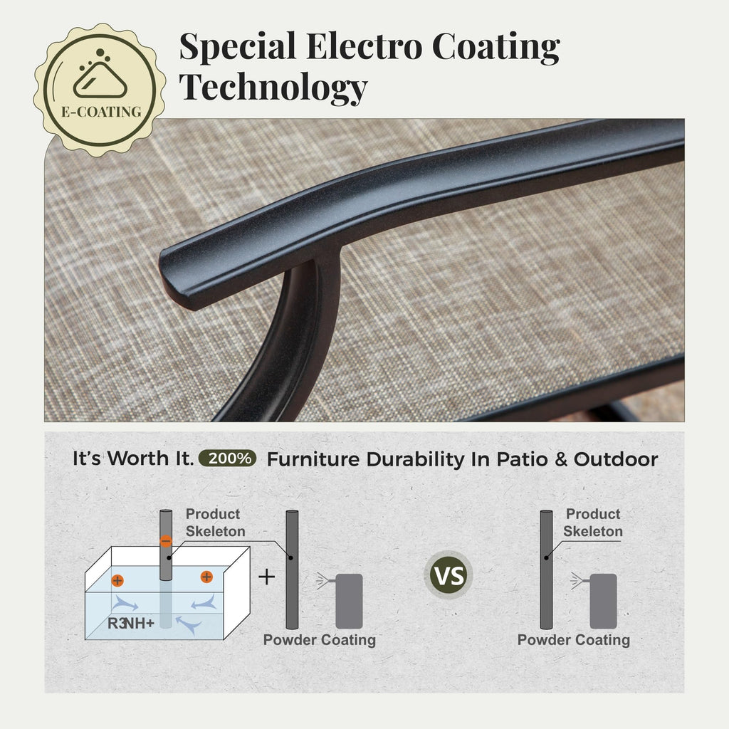 7pcs Patio Dining Set