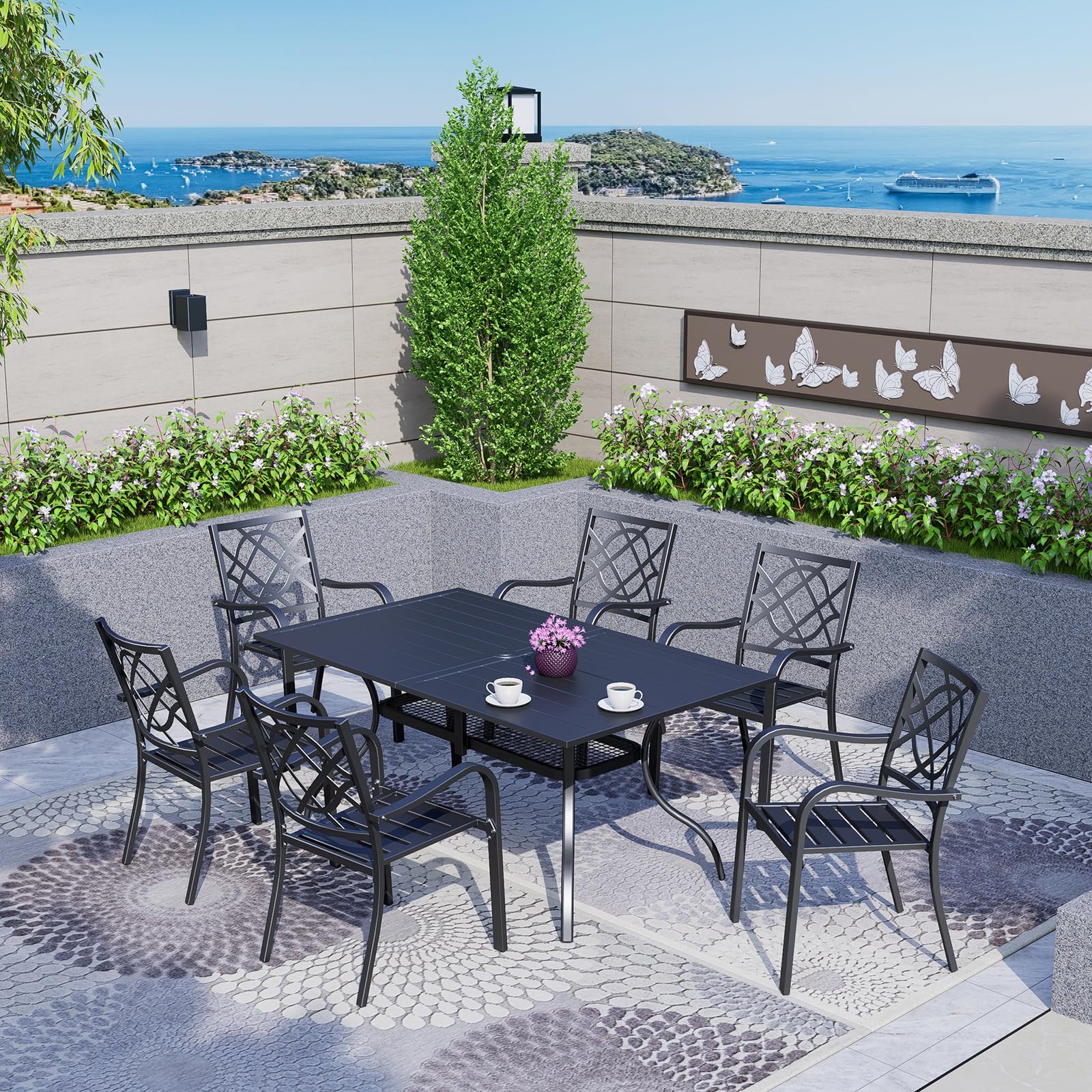 7pcs Patio Dining Set