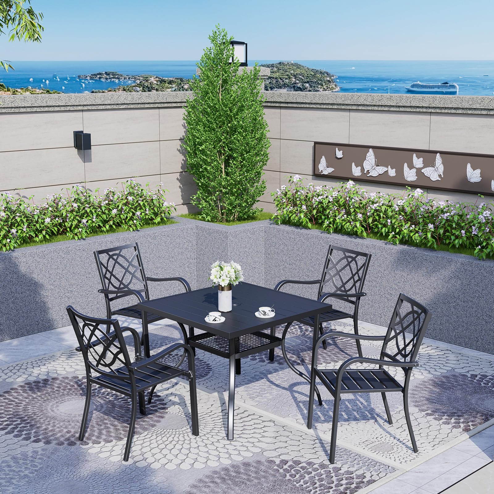 5pcs Patio Dining Set