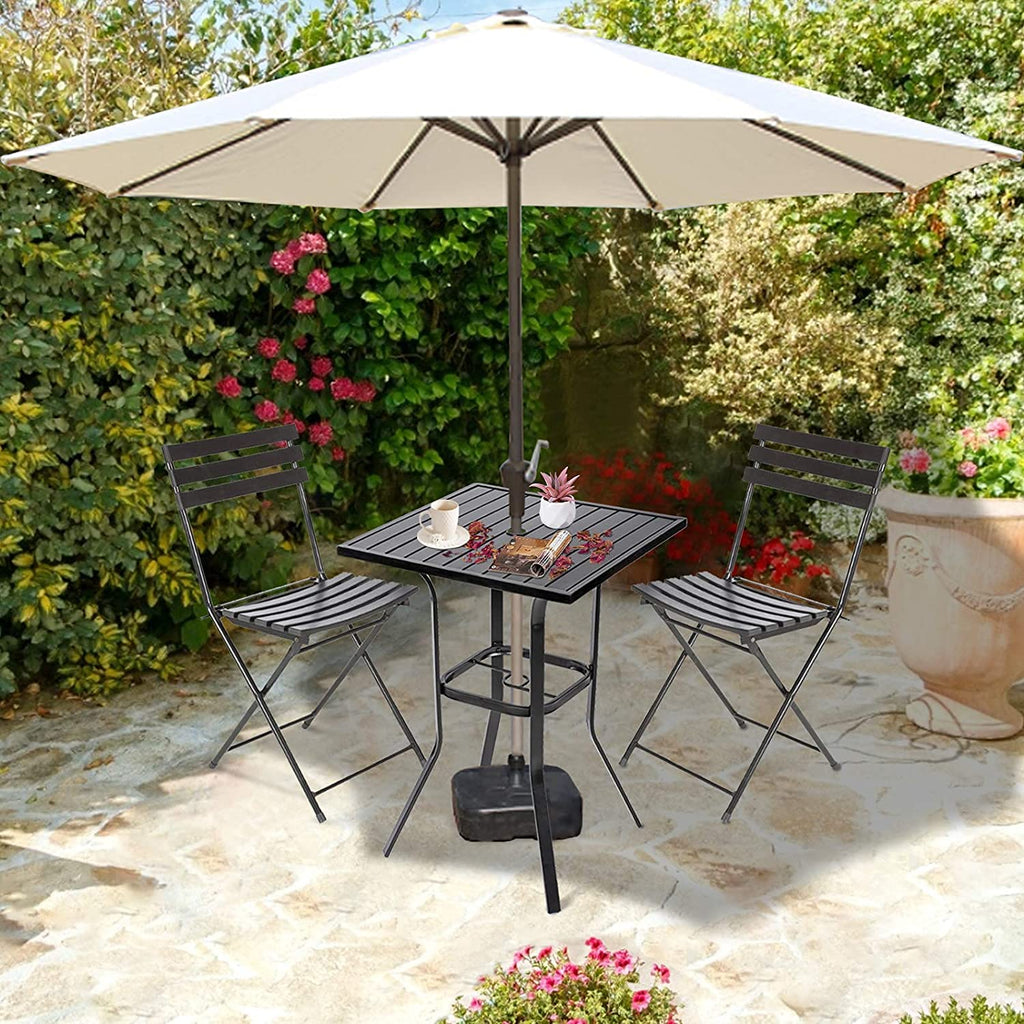 Patio Metal Bar Table