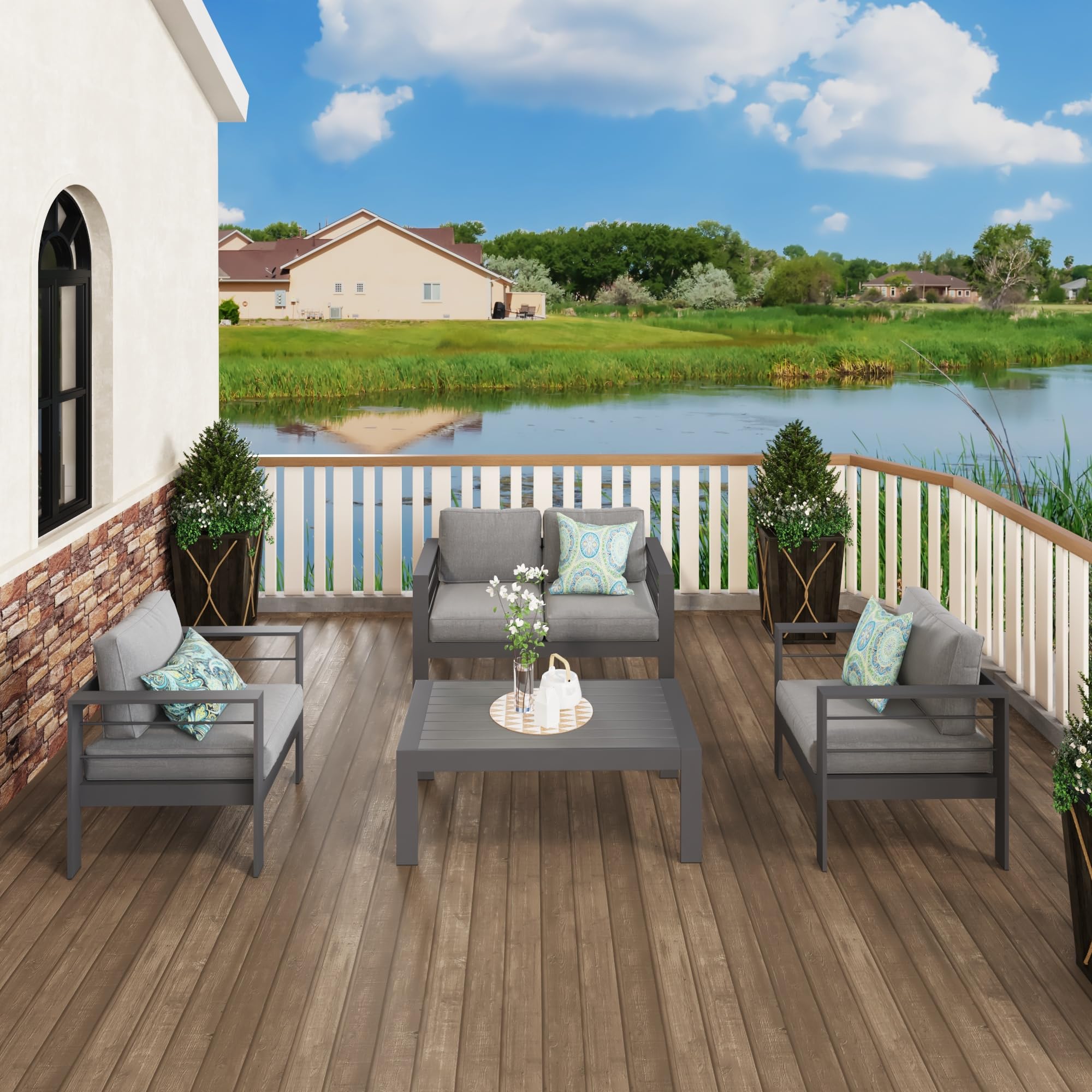 Patio Loverseat