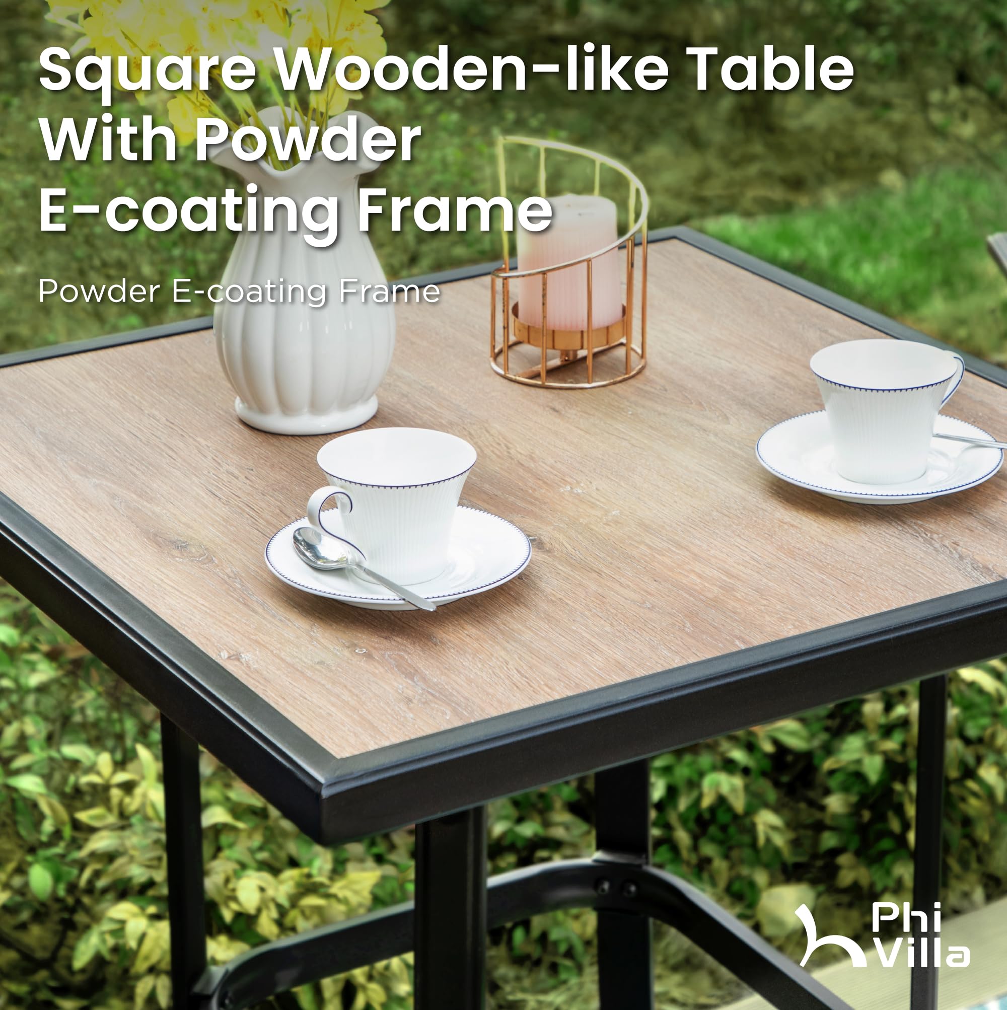 3pcs Patio Bar sets