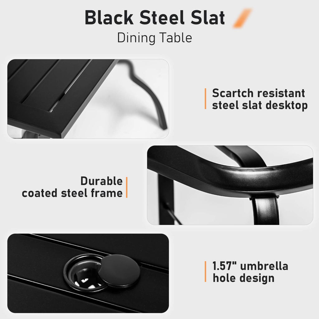 7pcs Patio Dining Set