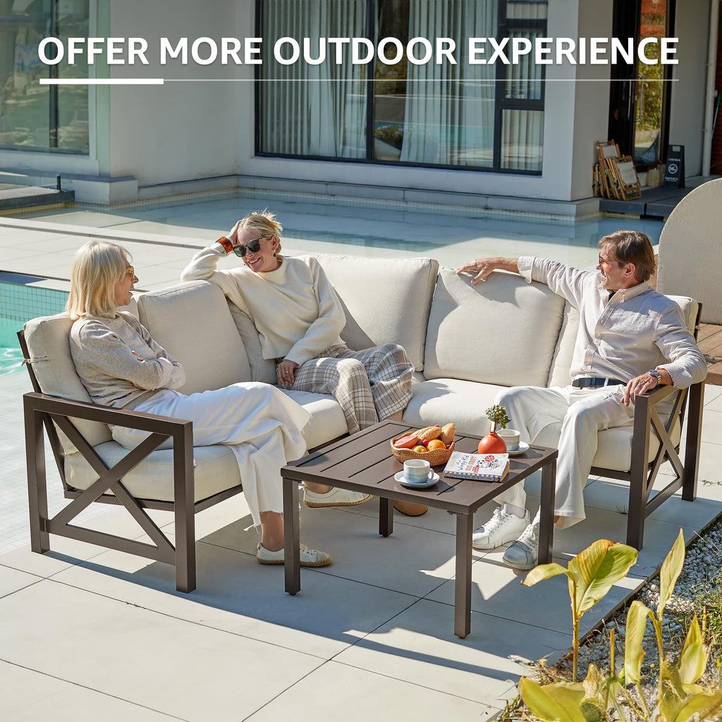 6pcs Outdoor Sectional