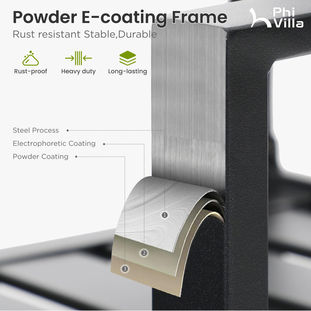 7pcs Patio Swival Dining Set