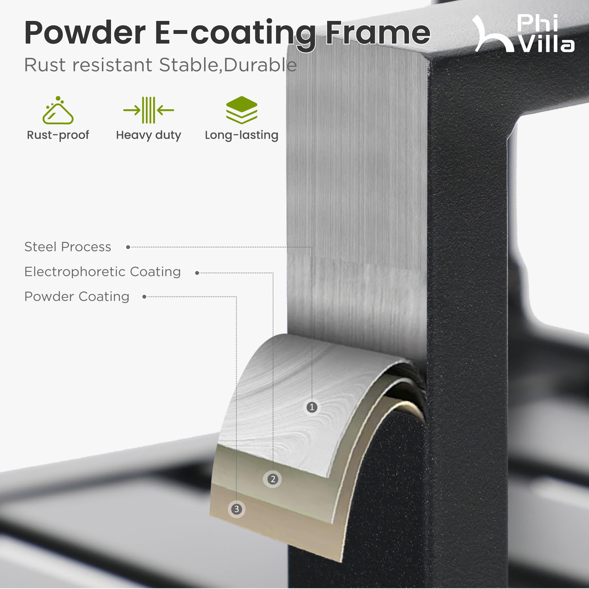 7pcs Patio Swival Dining Set