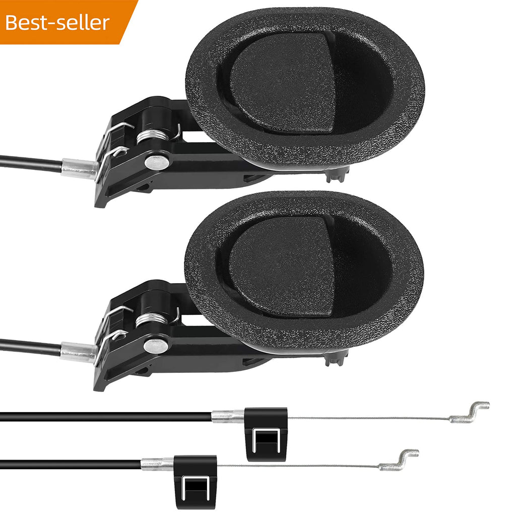 TEISURE Recliner Replacement Parts with Pull Handle and Release Cable (2-Sets), Repair Recliner Mechanism Parts Compatible with Most Furniture of Recliner Sofa Couch Chair